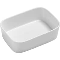Fat Modula 20 x 14 x 6 cm Hvit