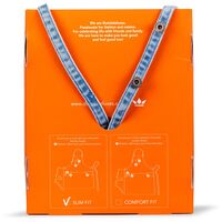 Five Pockets Slim Fit forkle, washed indigo