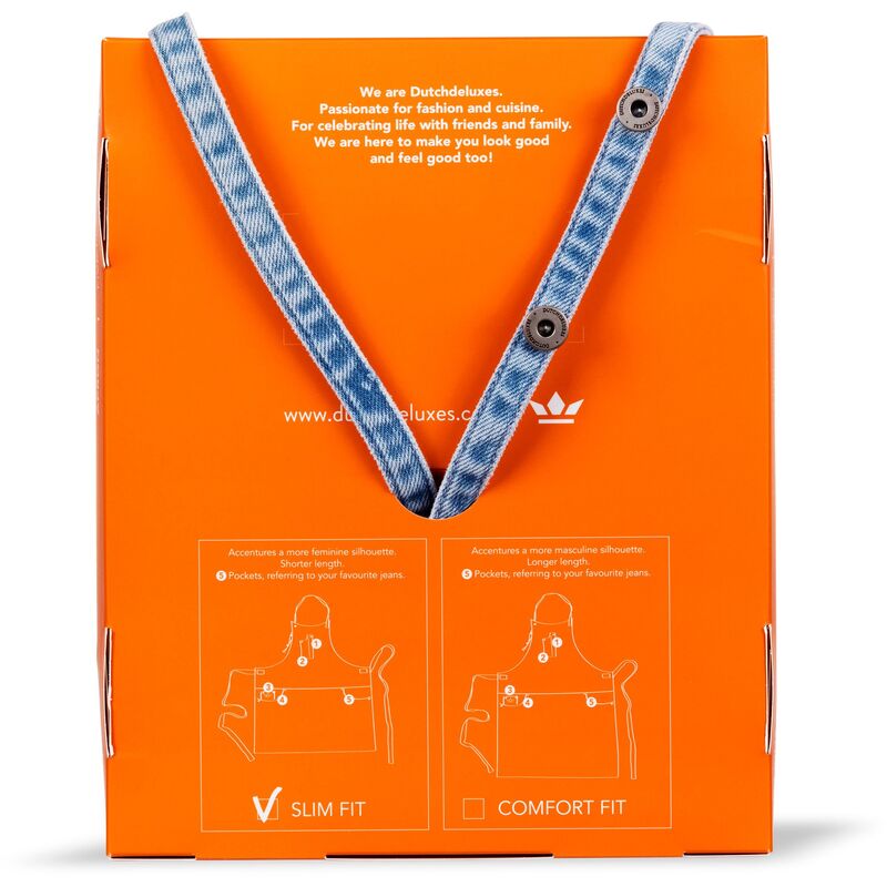 Five Pockets Slim Fit esiliina, washed indigo