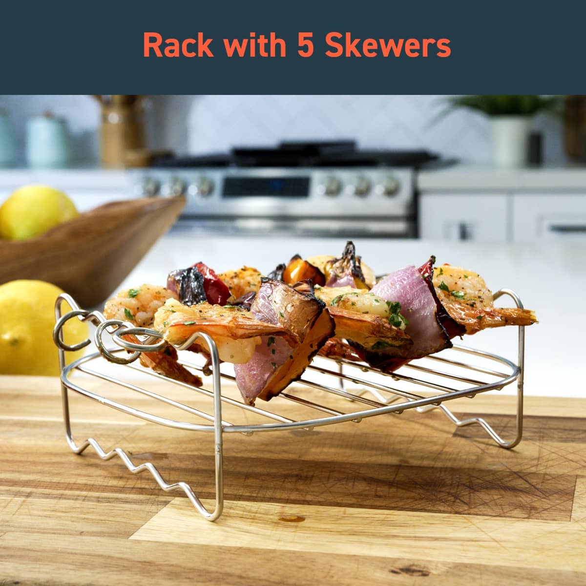 Airfryer lisätarvikepaketti 6 osaa