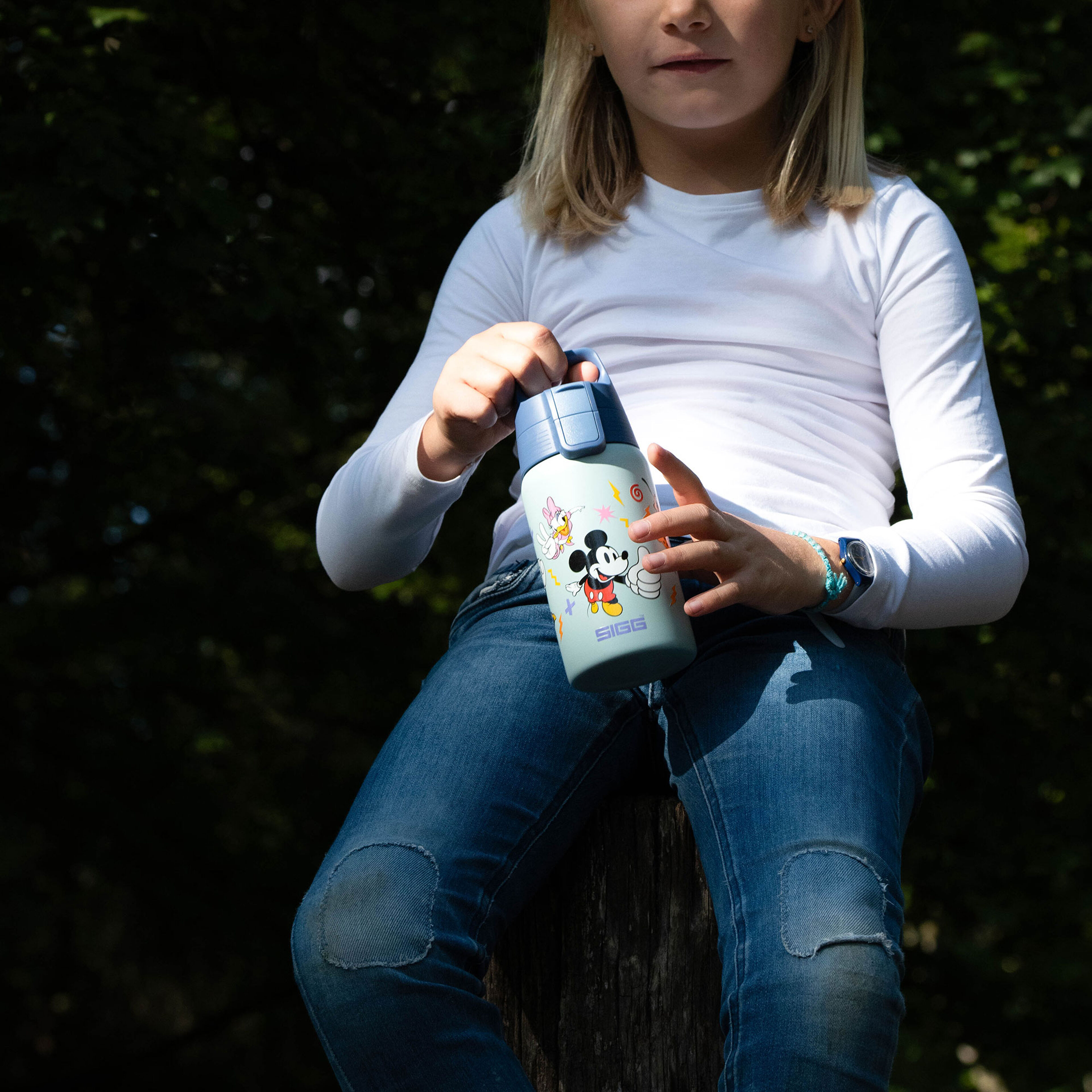 SIGG Disney Shield ONE flaske 0,5 liter, Mickey & Friends
