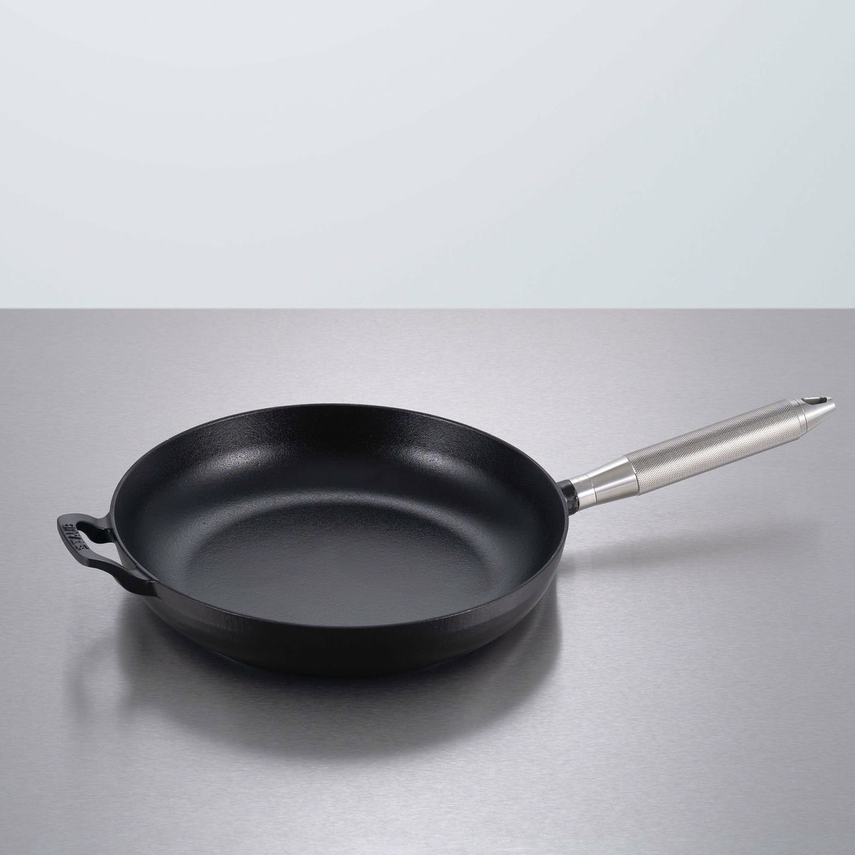 Buster+Punch stekpanna rund 28 cm, stålhandtag