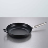 Buster+Punch stekpanna rund 28 cm, stålhandtag
