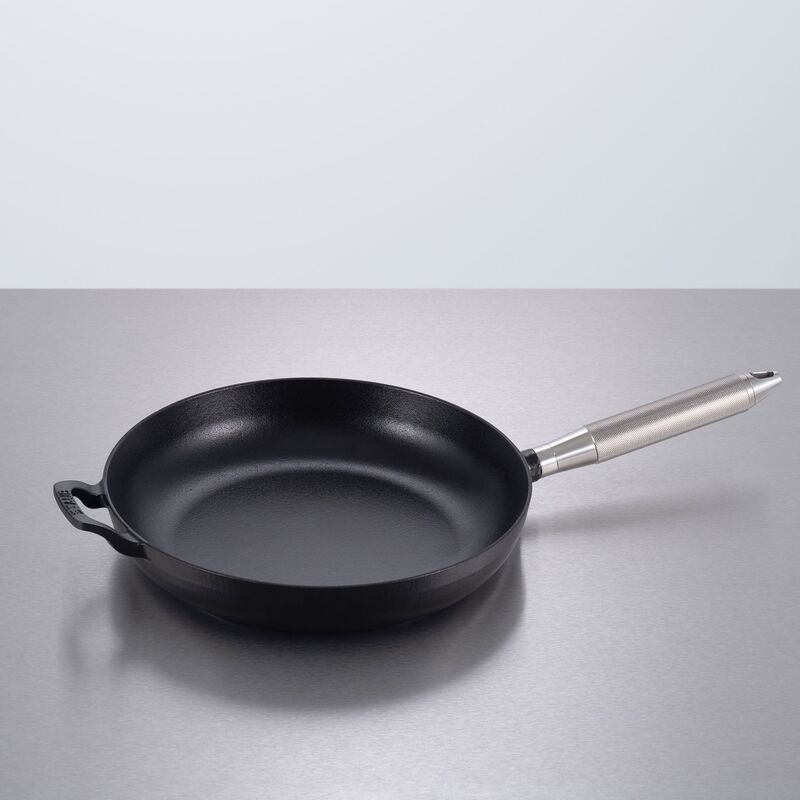 Buster+Punch stekepanne rund 28 cm, stålhåndtak