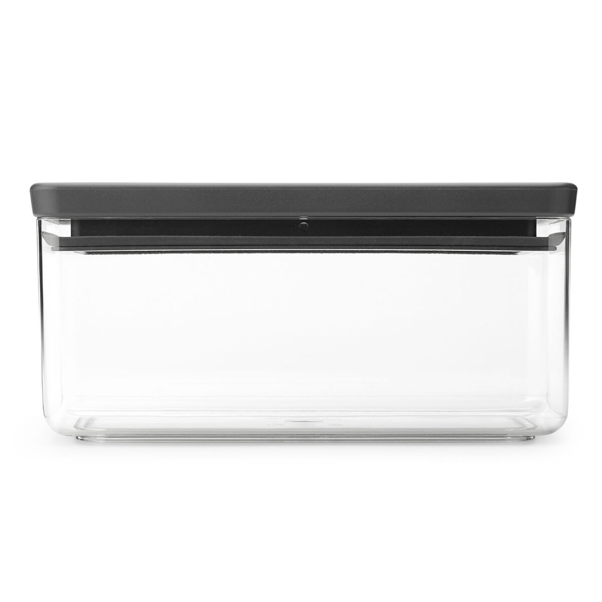 Tasty+ stabelbar beholder 1,5 liter, mørkegrå