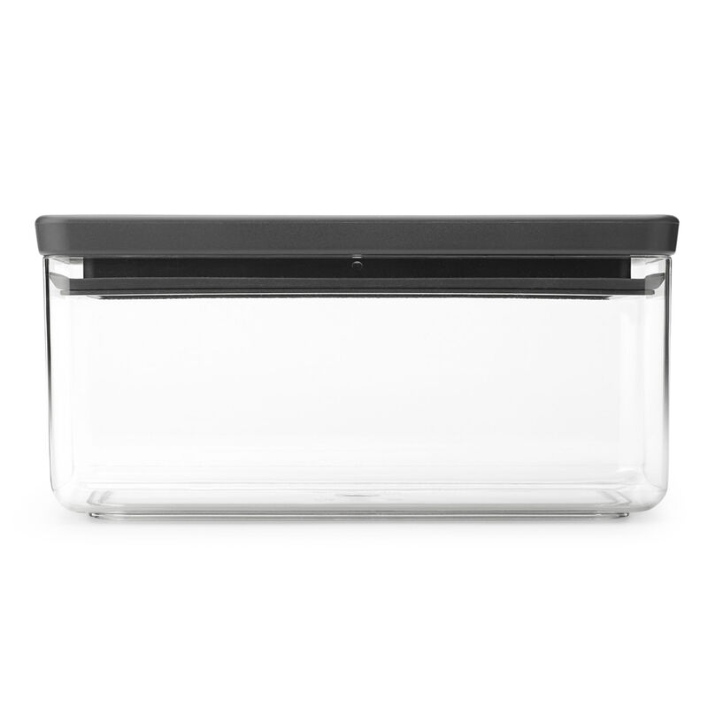 Tasty+ stabelbar beholder 1,5 liter, mørkegrå