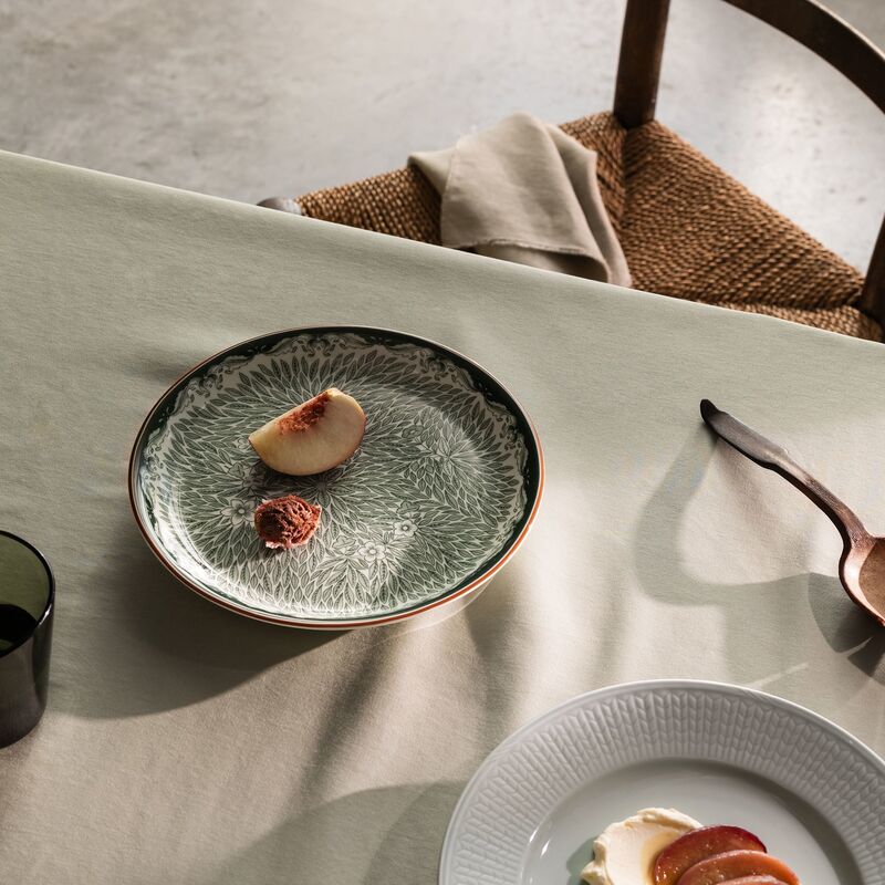 Ostindia Floris lautanen 20 cm, vihreä