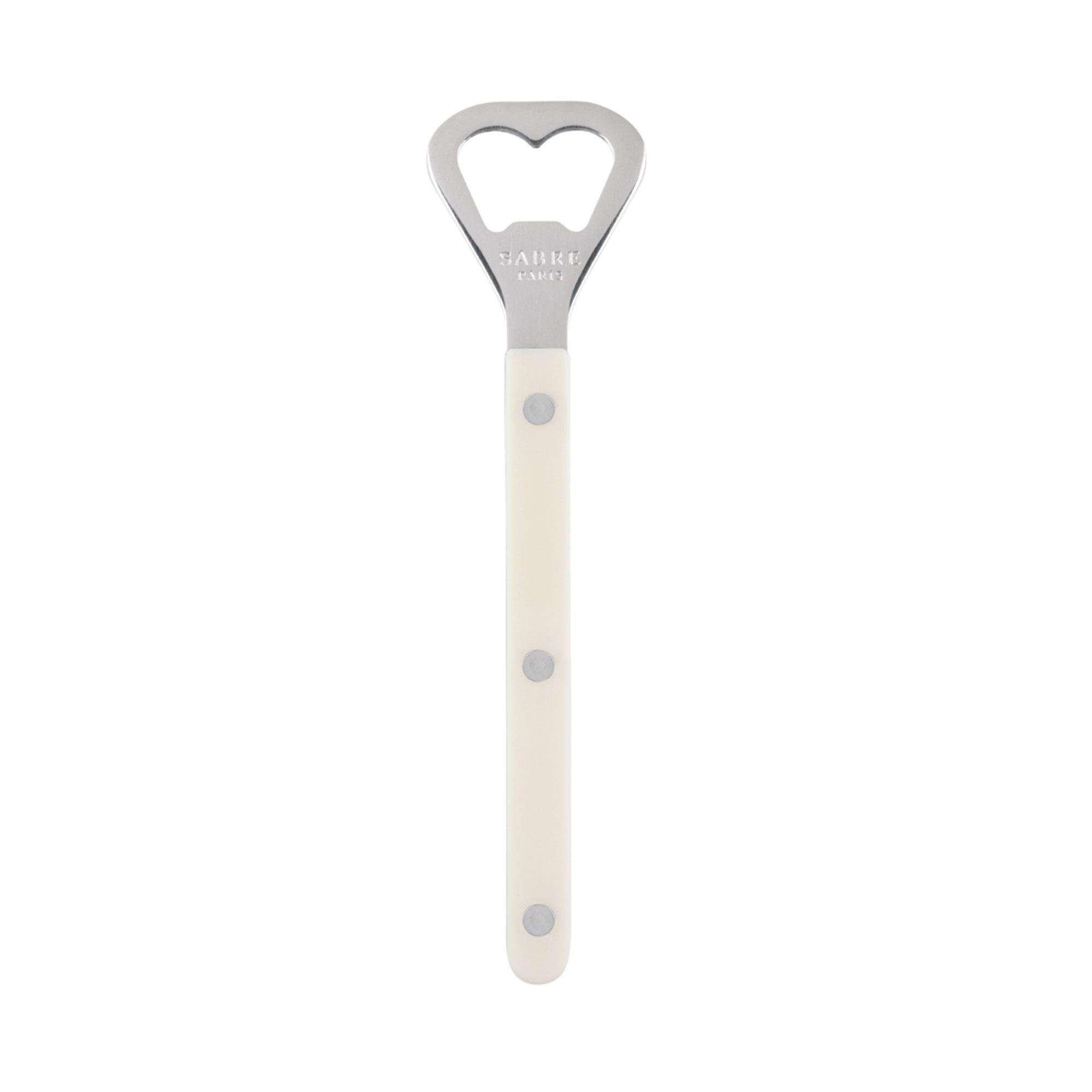 Sabre Bistrot Solid Oplukker, faux ivory