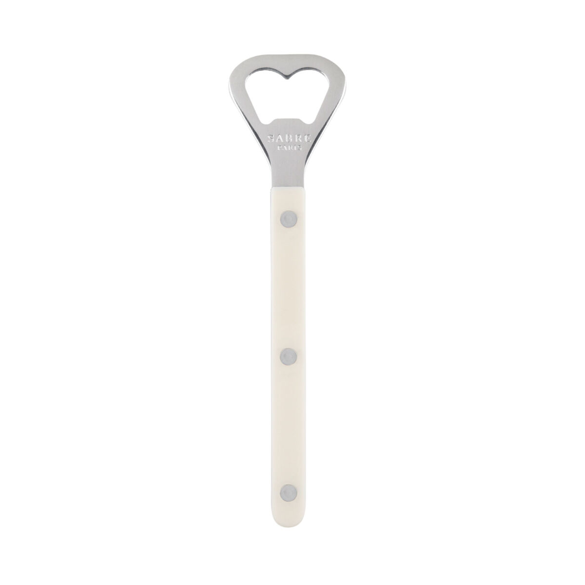 Sabre Bistrot Solid Oplukker, faux ivory