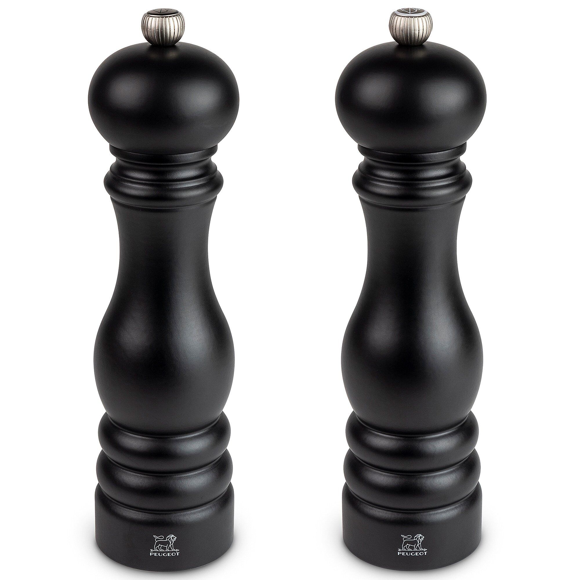 Paris Duo Salt & Pepparkvarn Mattsvart 22 cm