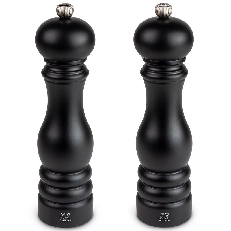 Paris Duo Salt & Peberkværn Matsort 22 cm.