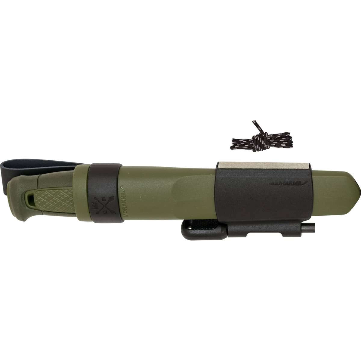 Kansbol med Survival Kit (S), grön