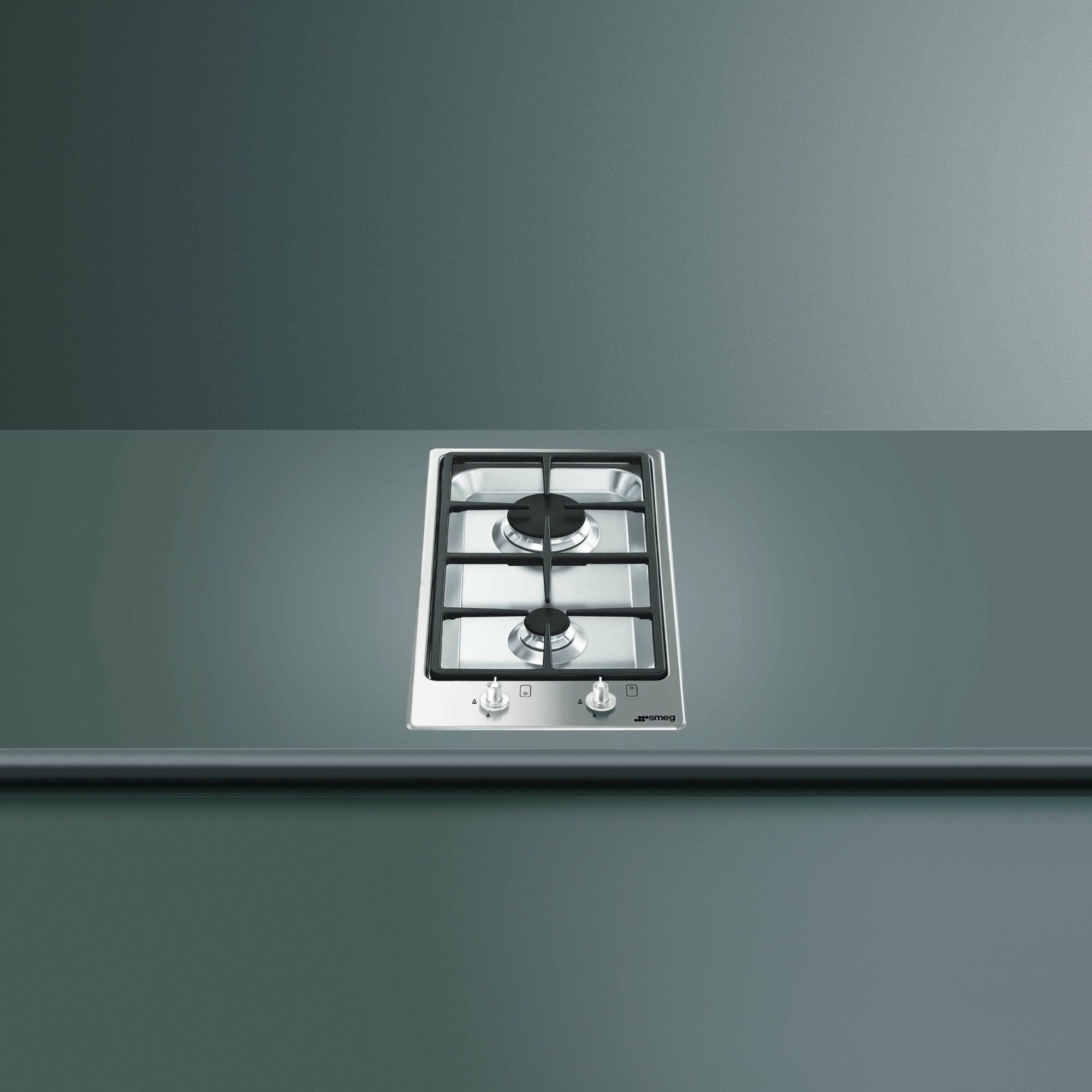 Alternativ bild 1 för Smeg PGF32G Classic gashäll