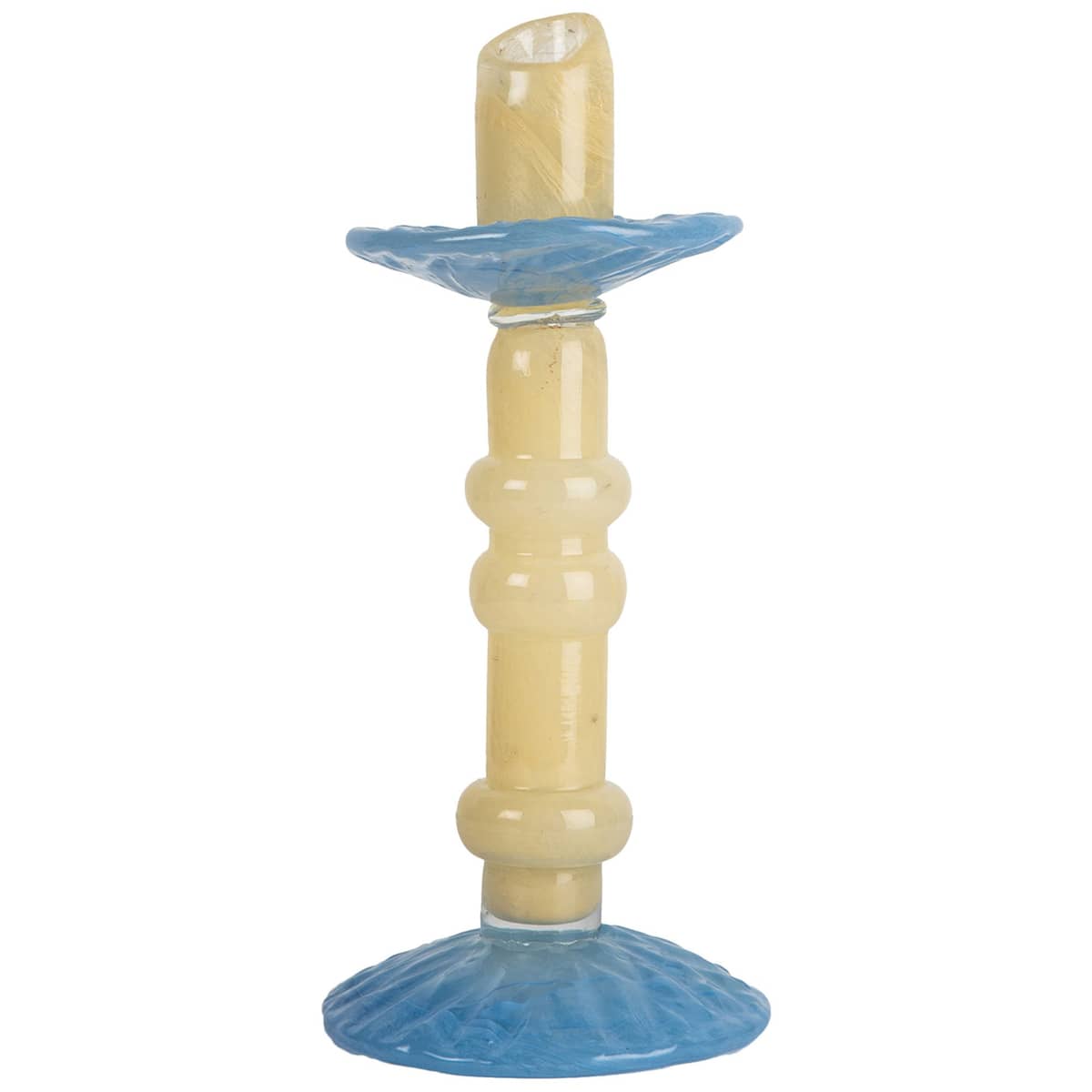 Byon Lara M ljusstake, beige/blå 