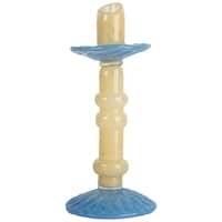 Byon Lara M ljusstake, beige/blå 