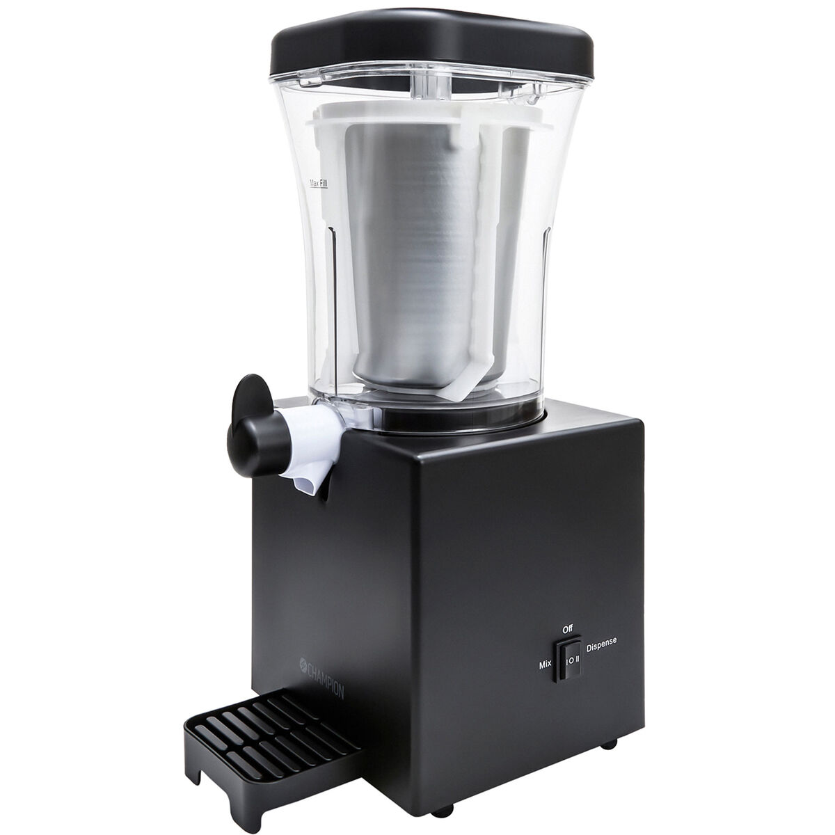 Champion SL400 Slush N'ice Slush Maker, matt svart