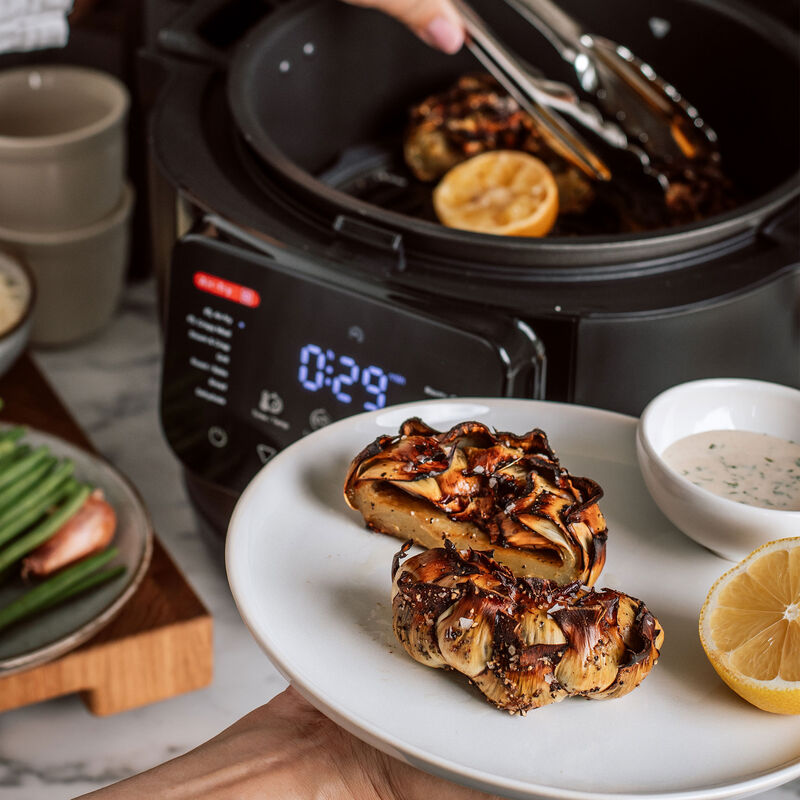 Multicook Actifry multicooker 6 liter, svart