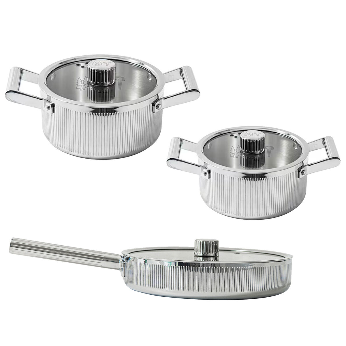 Vargen & Thor Glima Grytset, 3 st