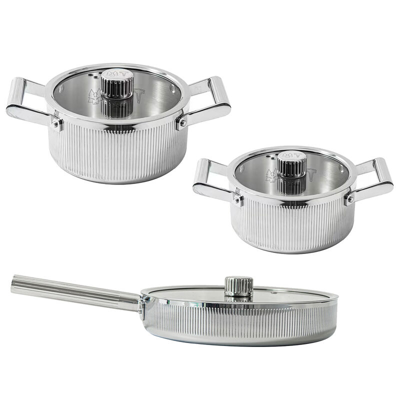 Vargen & Thor Glima Grytset, 3 st 