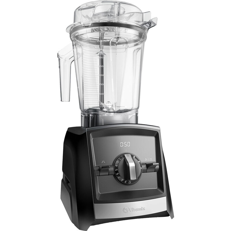 A2500i Ascent blender, sort