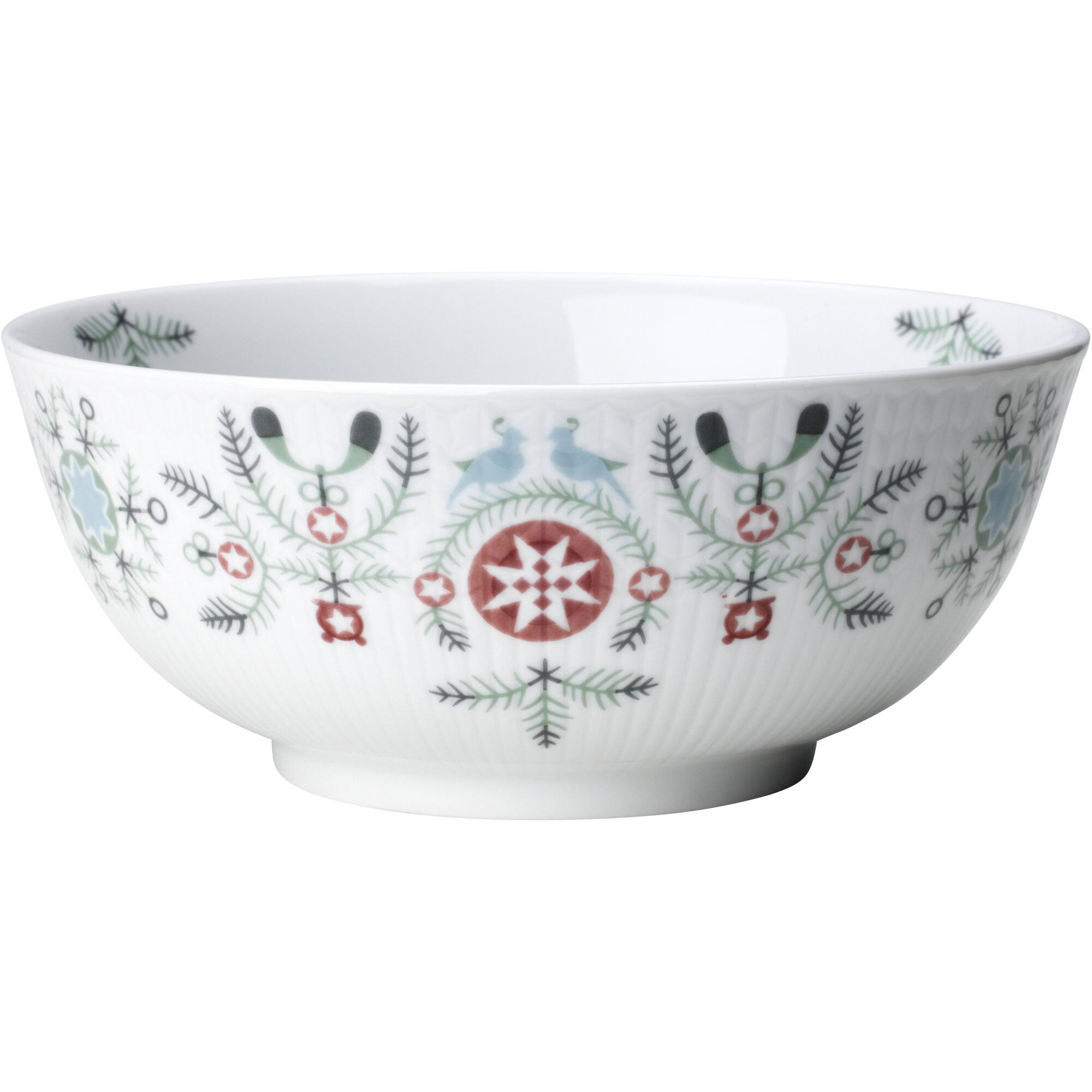 Rörstrand Swedish Grace Winter bolle 60 cl hvit