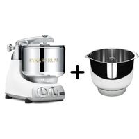 AKM 6230 yleiskone + Assistent Original vispikulho, glossy white