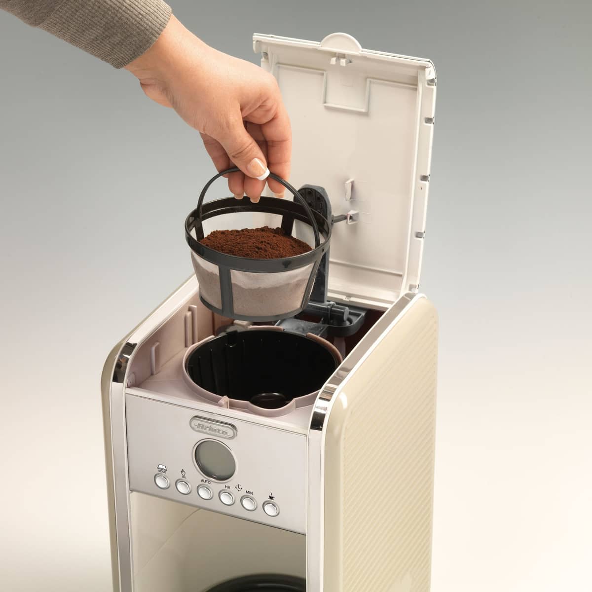 Kaffemaskine beige