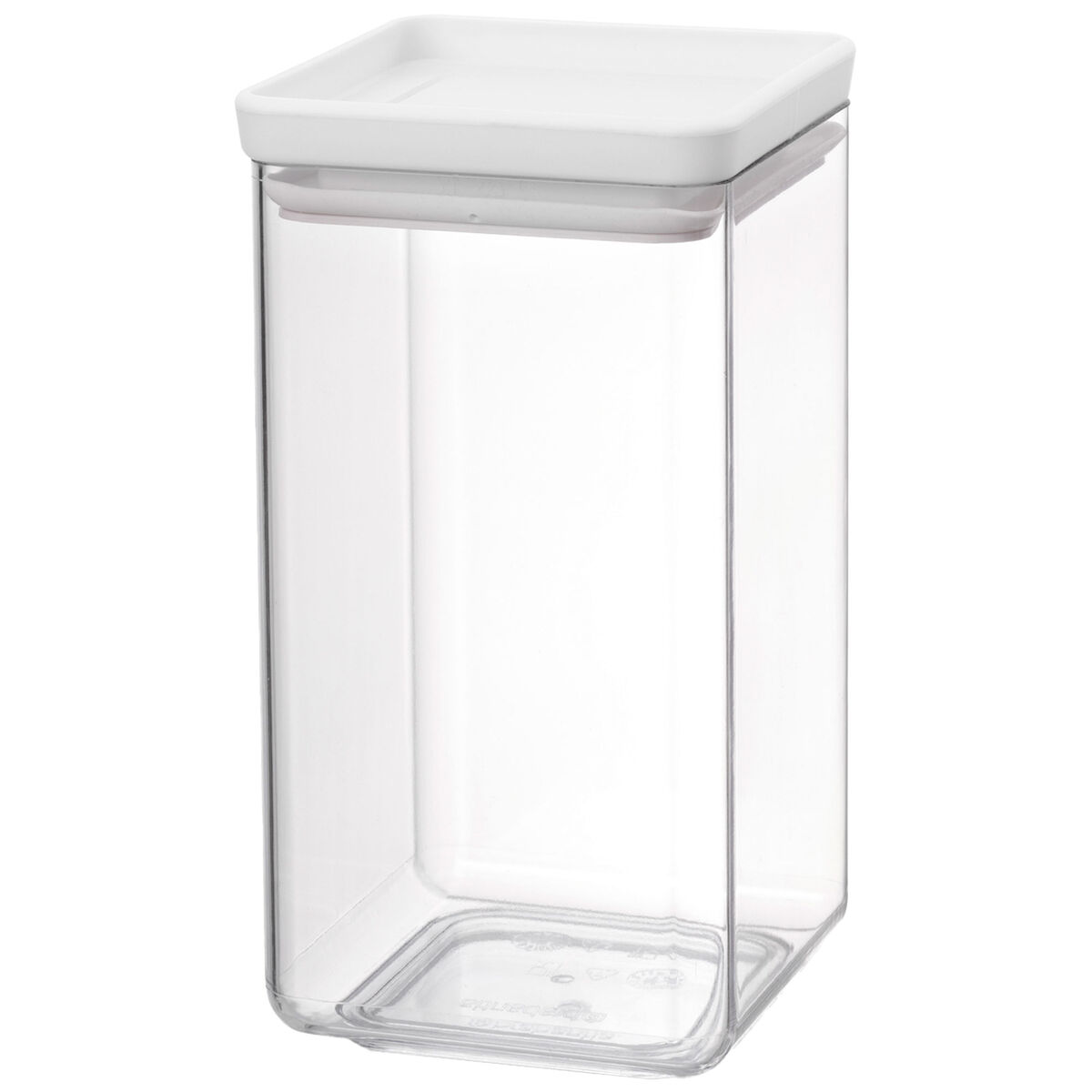 Tasty+ förvaringsburk 1,6 liter, ljusgrå