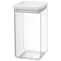 Tasty+ förvaringsburk 1,6 liter, ljusgrå