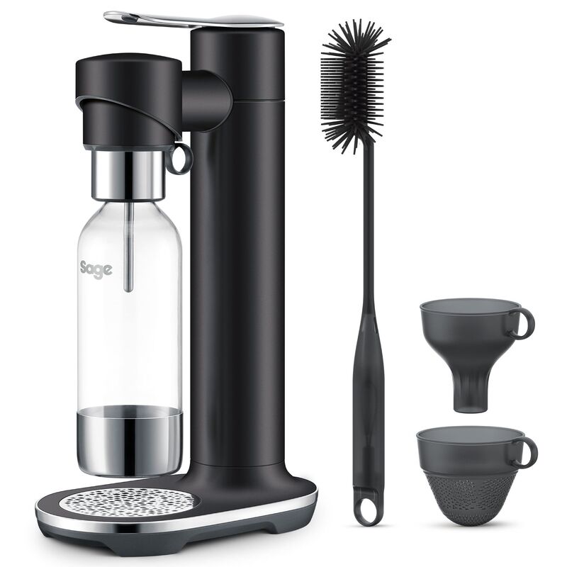 The Infizz™ Fusion kolsyremaskin, black truffle