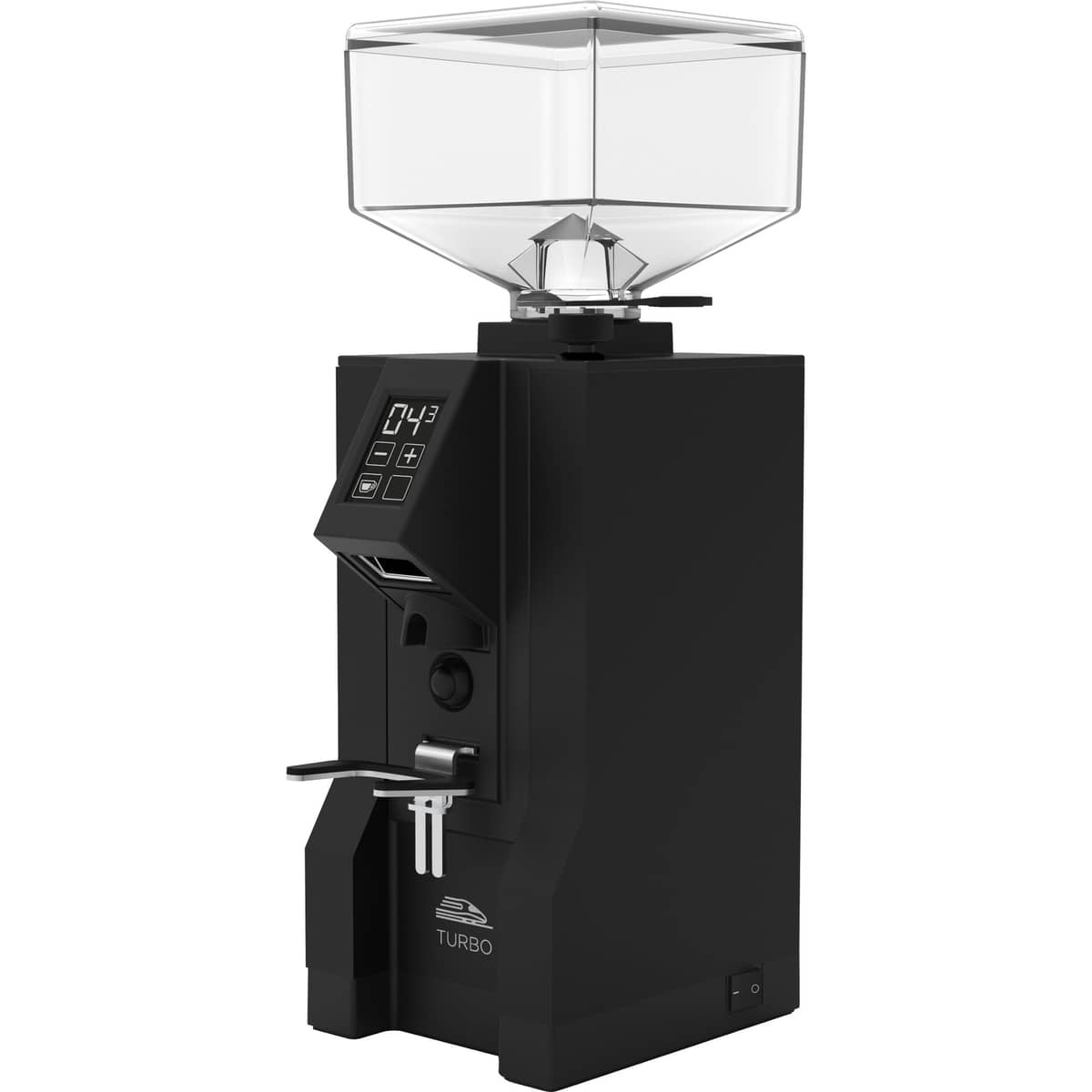 Mignon Turbo kaffekvarn, mattsvart