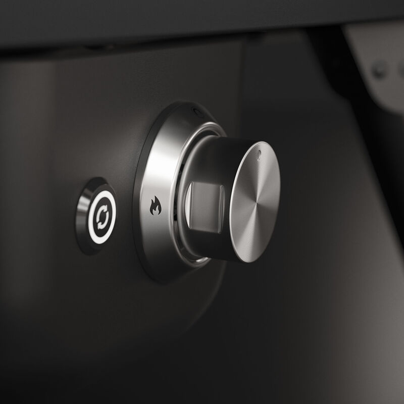 Witt Piccolo Rotante pizzaovn 13", svart