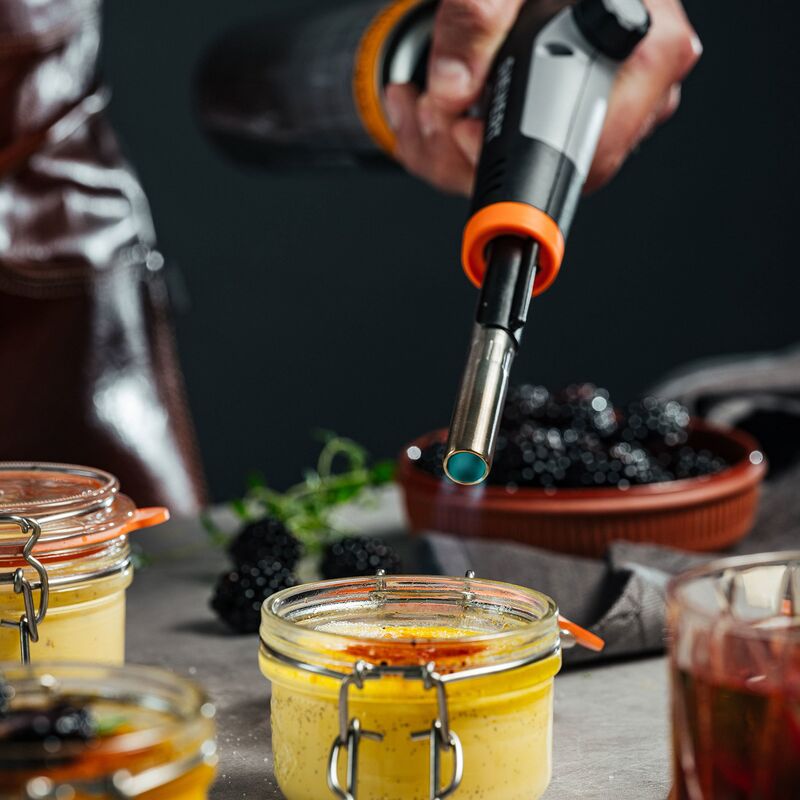 Powerjet gasbrännare med ultragas