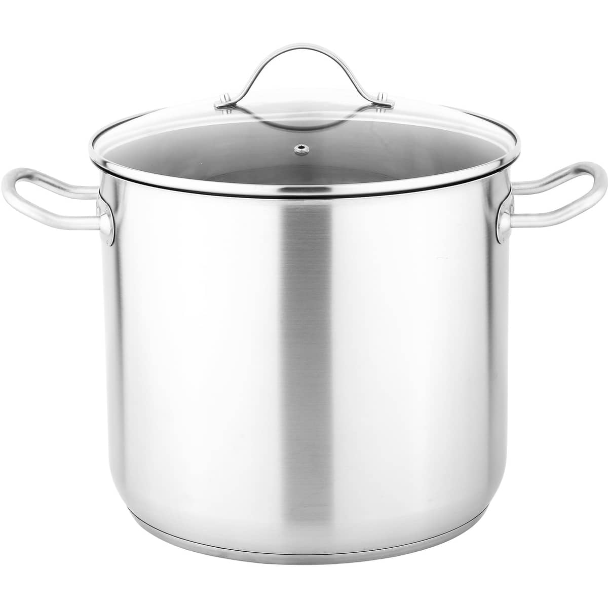 XL Gryta med glaslock, 15 liter