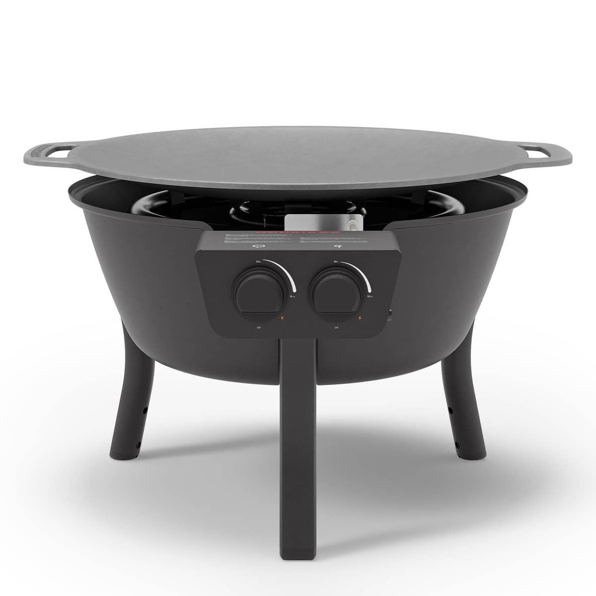 Muurikkasetti kaasupolttimella SL 48 cm, musta