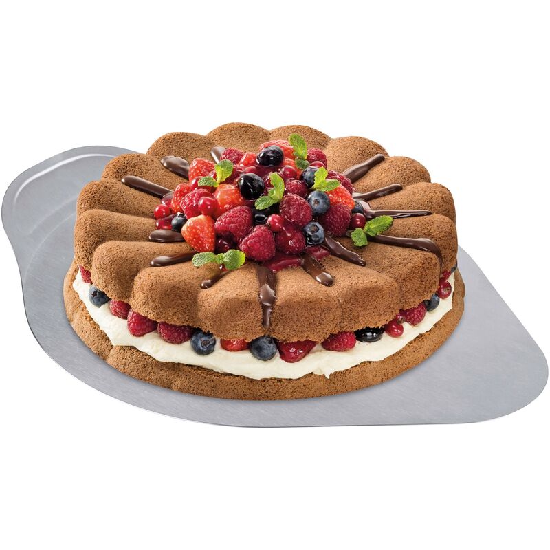 Kageløfter 36 x 28 cm, rustfrit stål