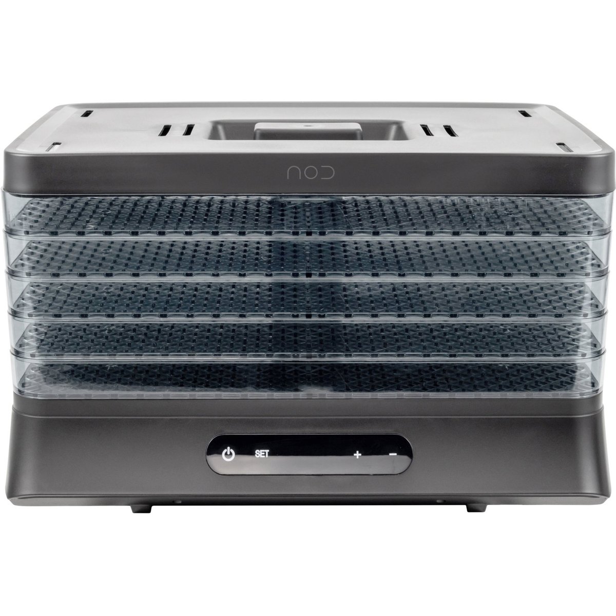 Dehydrator-kuivuri, 5 tasoa
