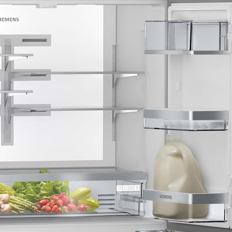 KF96RSBEA iQ700 French Door kyl/frys, svart