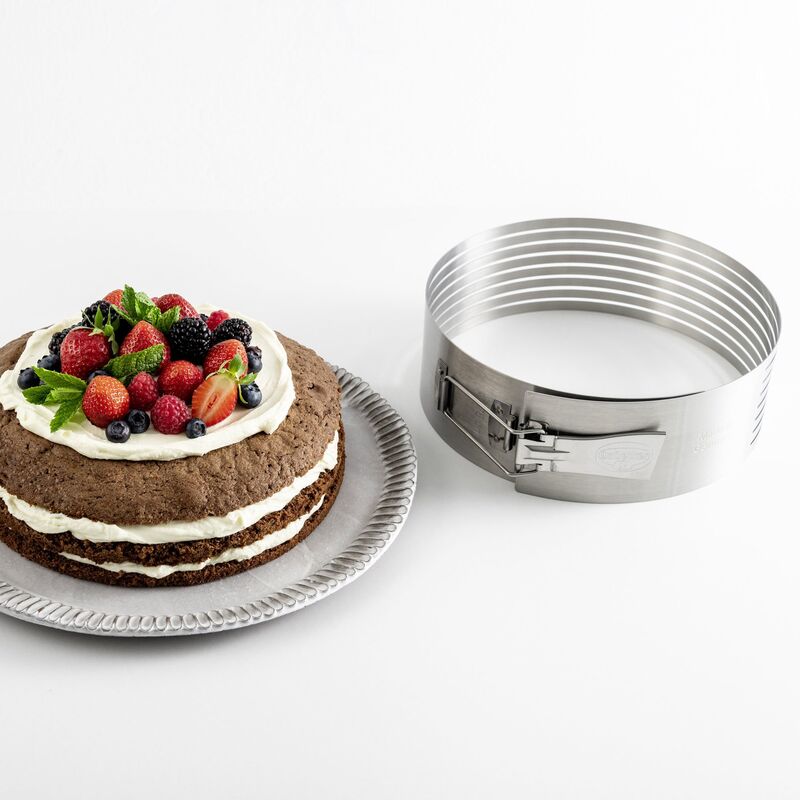 Tårtavdelare och kniv 26-28 cm, rostfritt stål