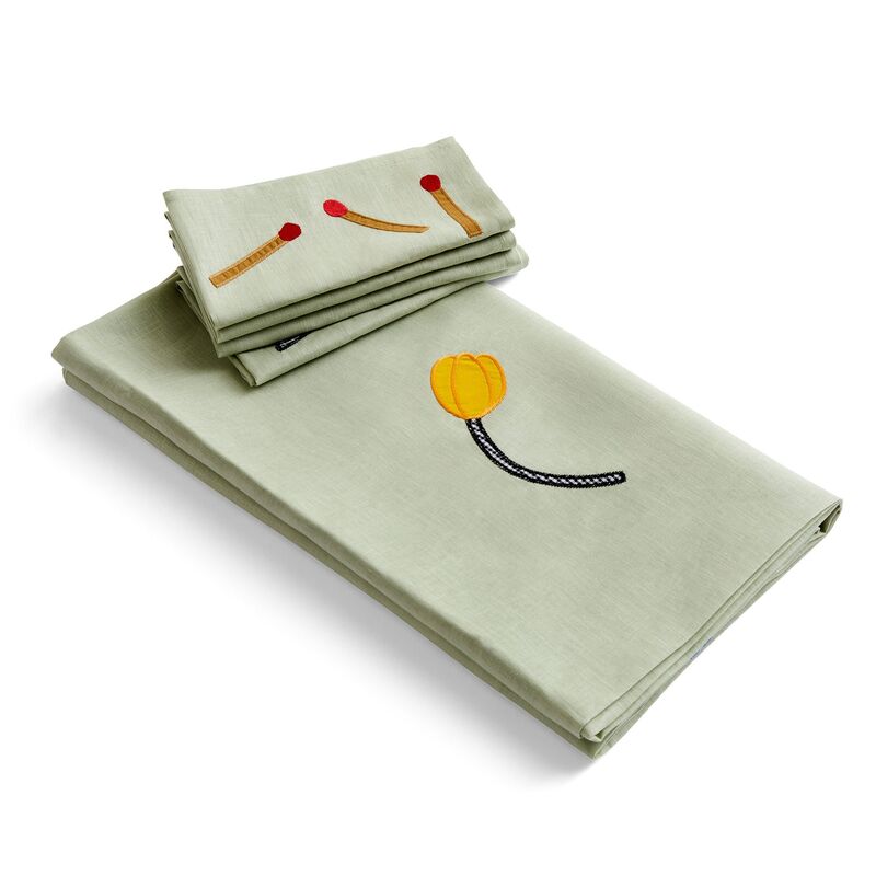 Sobremesa L300 borddug, grøn