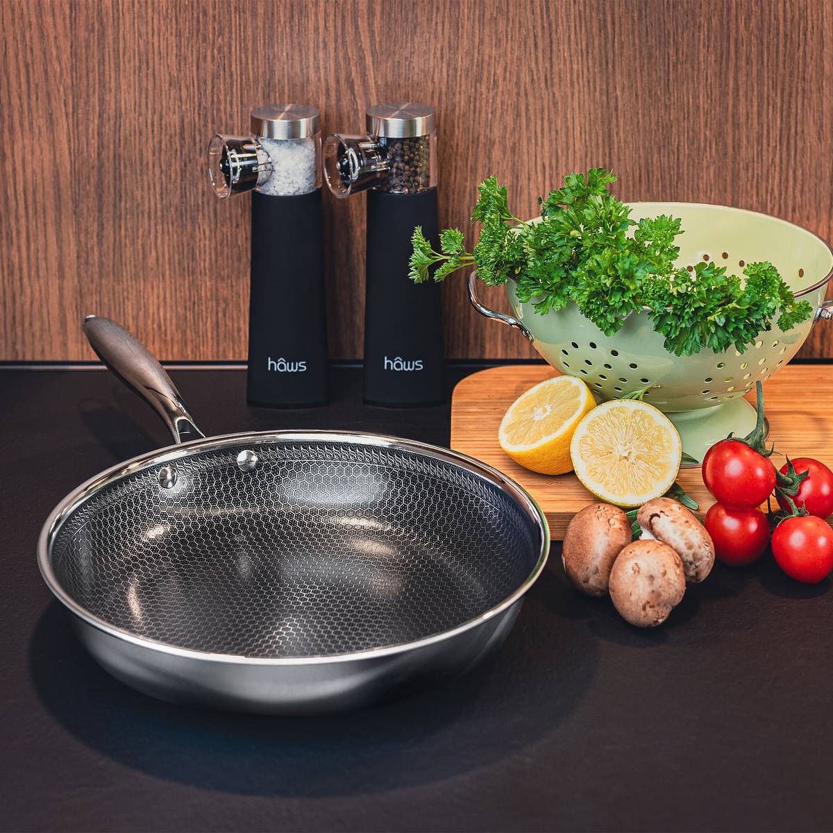 Santo stekepanne 28 cm