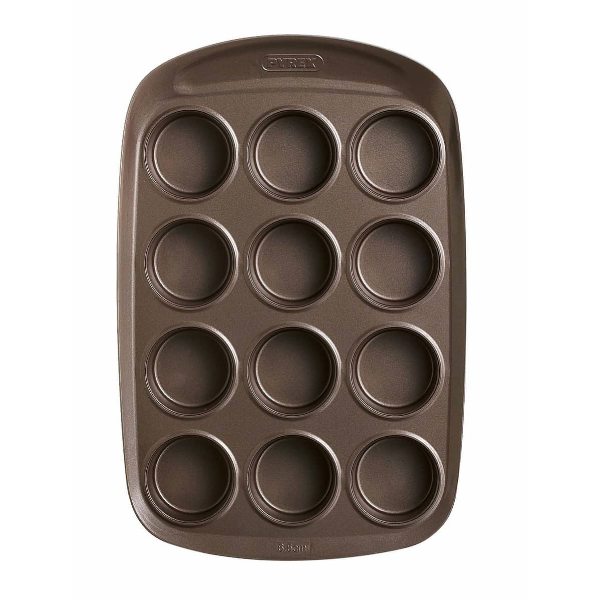 Asimetria Muffinform Kolstål Macadamia 12st