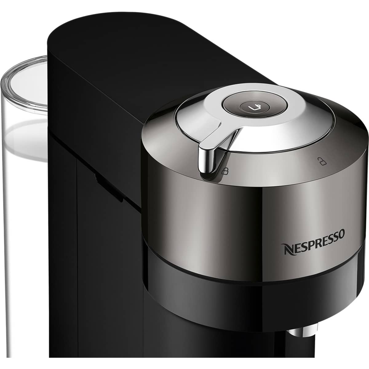 Vertuo Next kaffemaskin, 1,1 liter, krom