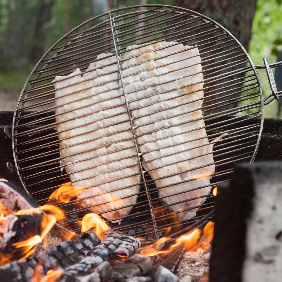 Rund grillrist 40 cm.