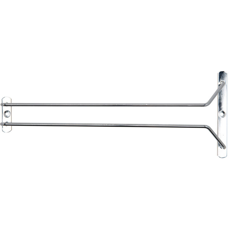 Bar Glas Hängare Krom 1 Rad