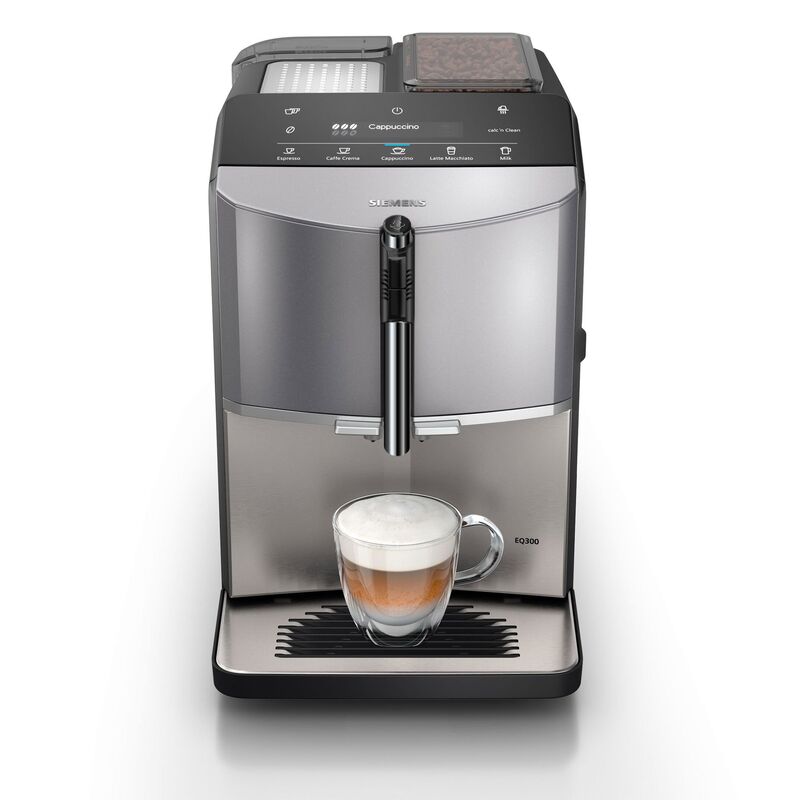 EQ300 Kahviautomaatti, ruostumaton teräs