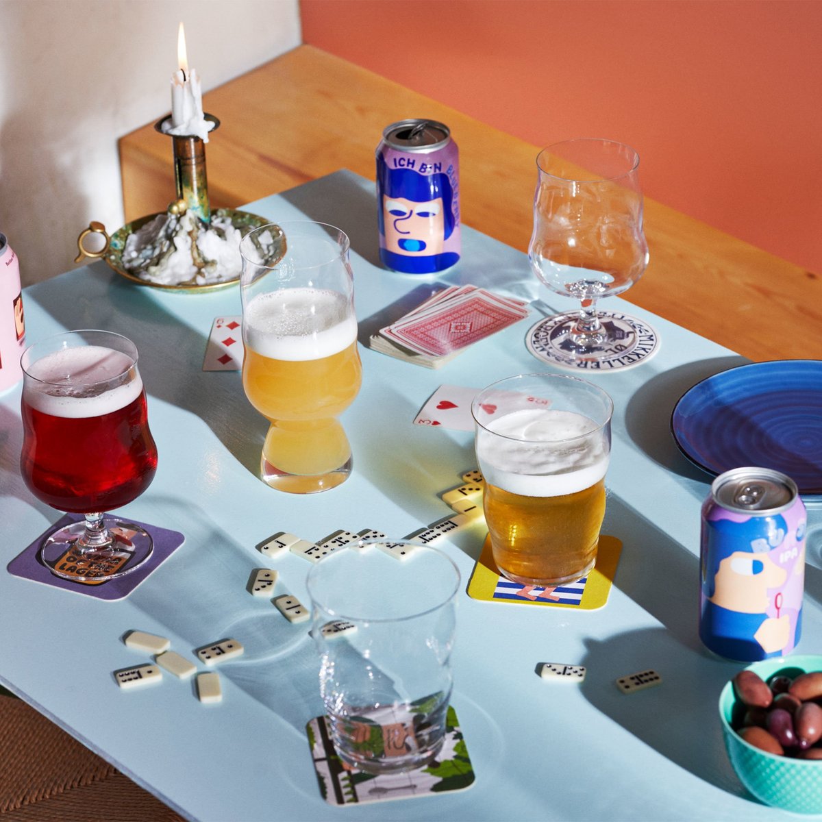 Mikkeller IPA ølglass 50 cl 2-pakning