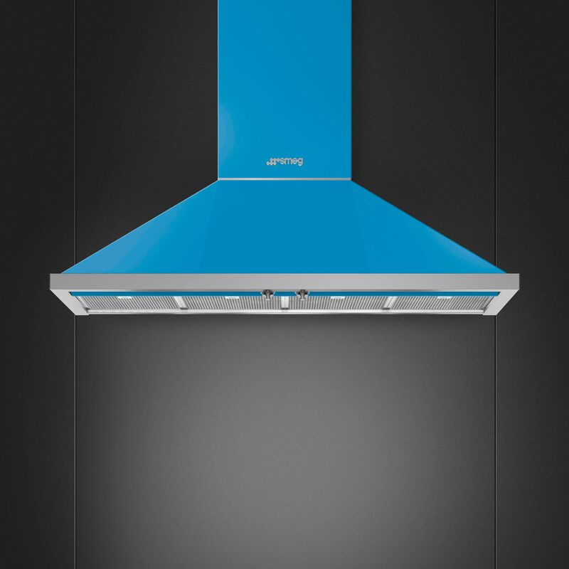 KPF12T Portofino köksfläkt 120 cm, turkos