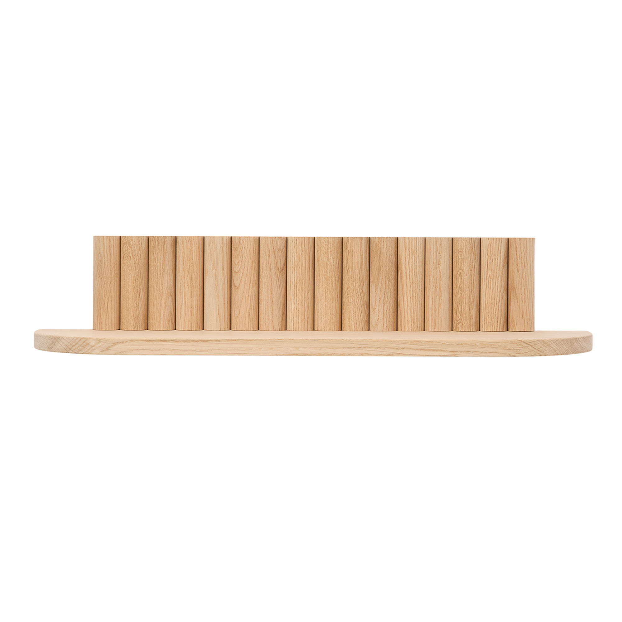 Pillar hylla small 60 × 15 cm, ek