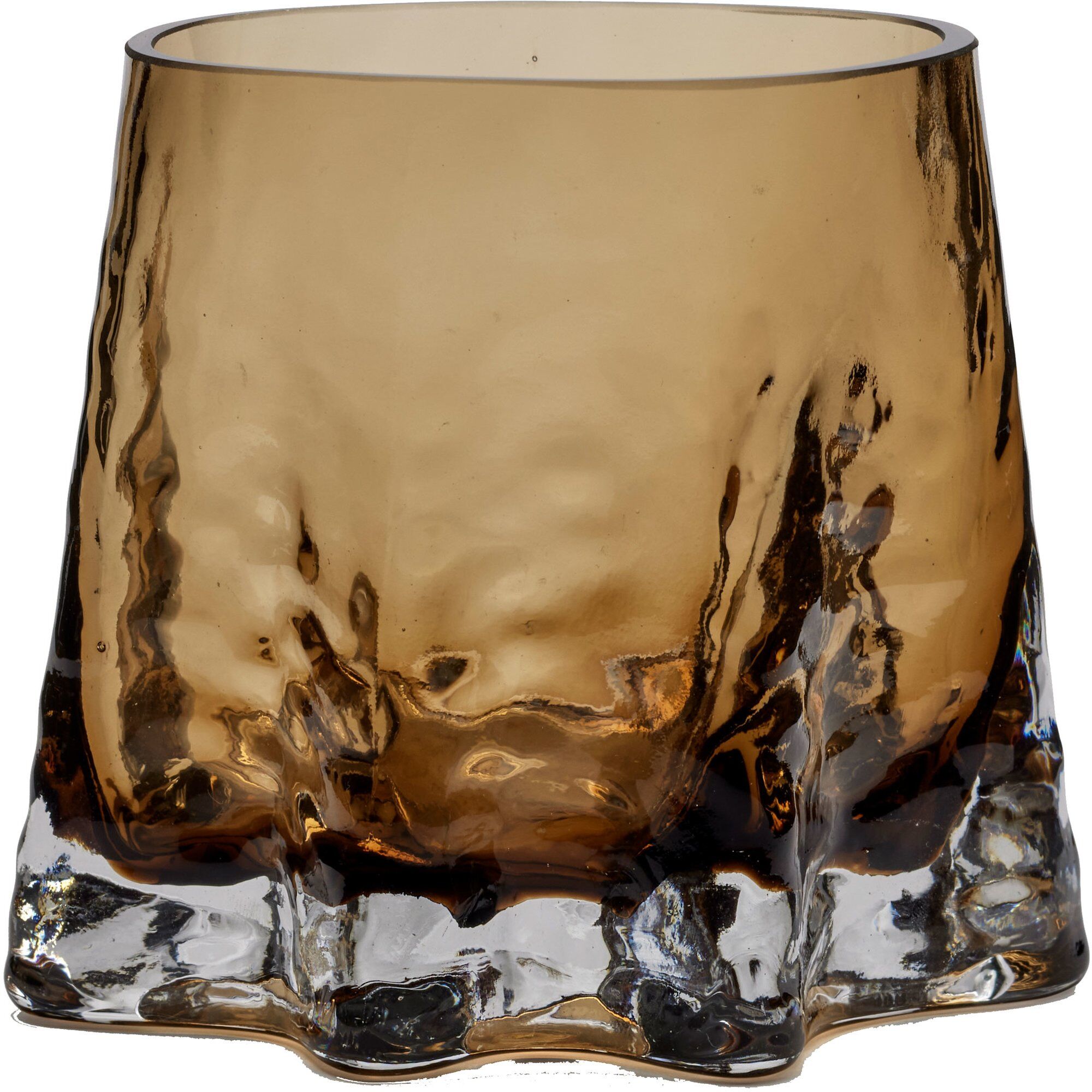 Cooee Design Gry Lyslykt Ø 11 cm Cognac